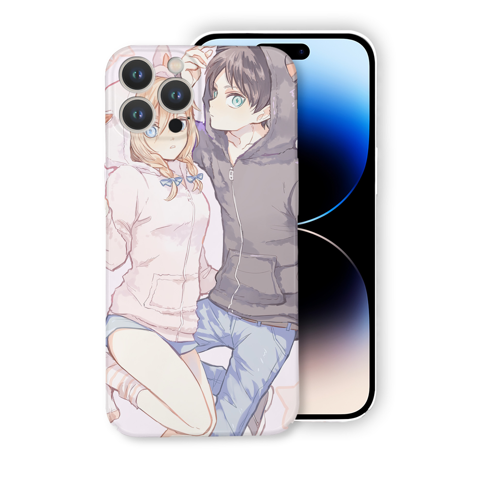 （画像用） 進撃の巨人 Attack on Titan 【iPhone 14シリーズ対応】ハードケース